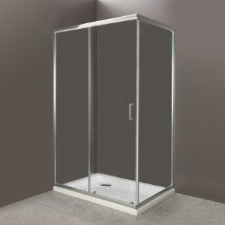 Душевой уголок BelBagno UNO-AH-1-120/90-C-Cr